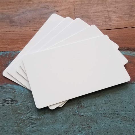 plastic free smart cards|blank plastic cards for printing.